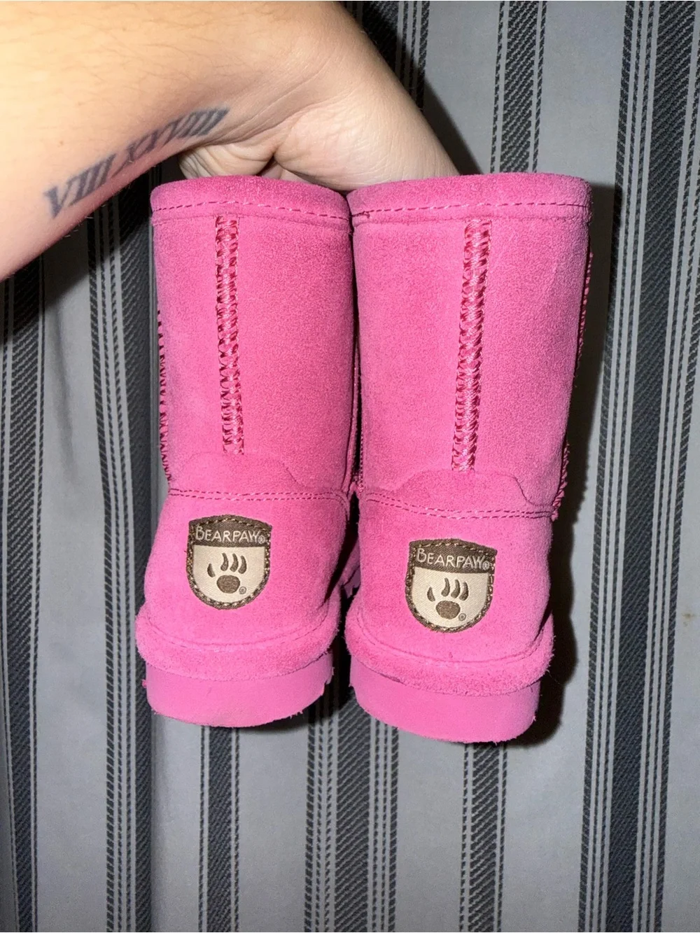 Bearpaw boots